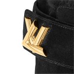 Louis Vuitton Flight Mode LV Cosy Flat Comfort Clog Black 1AC6ZI - Image 6