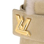Louis Vuitton Flight Mode LV Cosy Flat Comfort Clog Nude 1AC6Z3 - Image 4