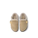 Louis Vuitton Flight Mode LV Cosy Flat Comfort Clog Nude 1AC6Z3 - Image 2