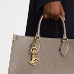 Louis Vuitton M65216 LV Facettes Bag Charm & Key Holder - Image 2