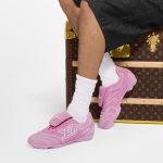Louis Vuitton 1AHTYE LV Footprint Soccer Pink - Image 9