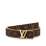 Louis Vuitton M0702X Yellow LV Iconic 20mm Reversible Belt - Image 2
