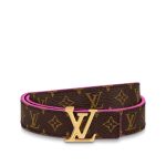 Louis Vuitton M0703X Pink LV Iconic 20mm Reversible Belt - Image 2