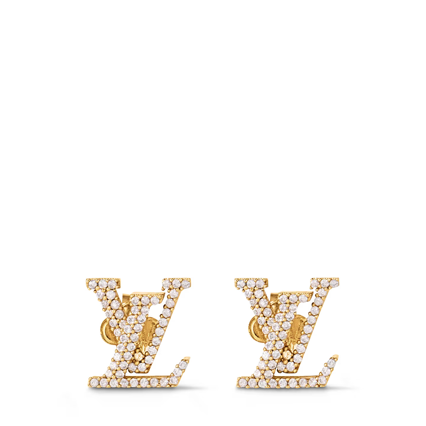 louis-vuitton-lv-iconic-earrings-M00609_PM2_Front-view.jpg Louis Vuitton M00609 LV Iconic Earrings - Image 1