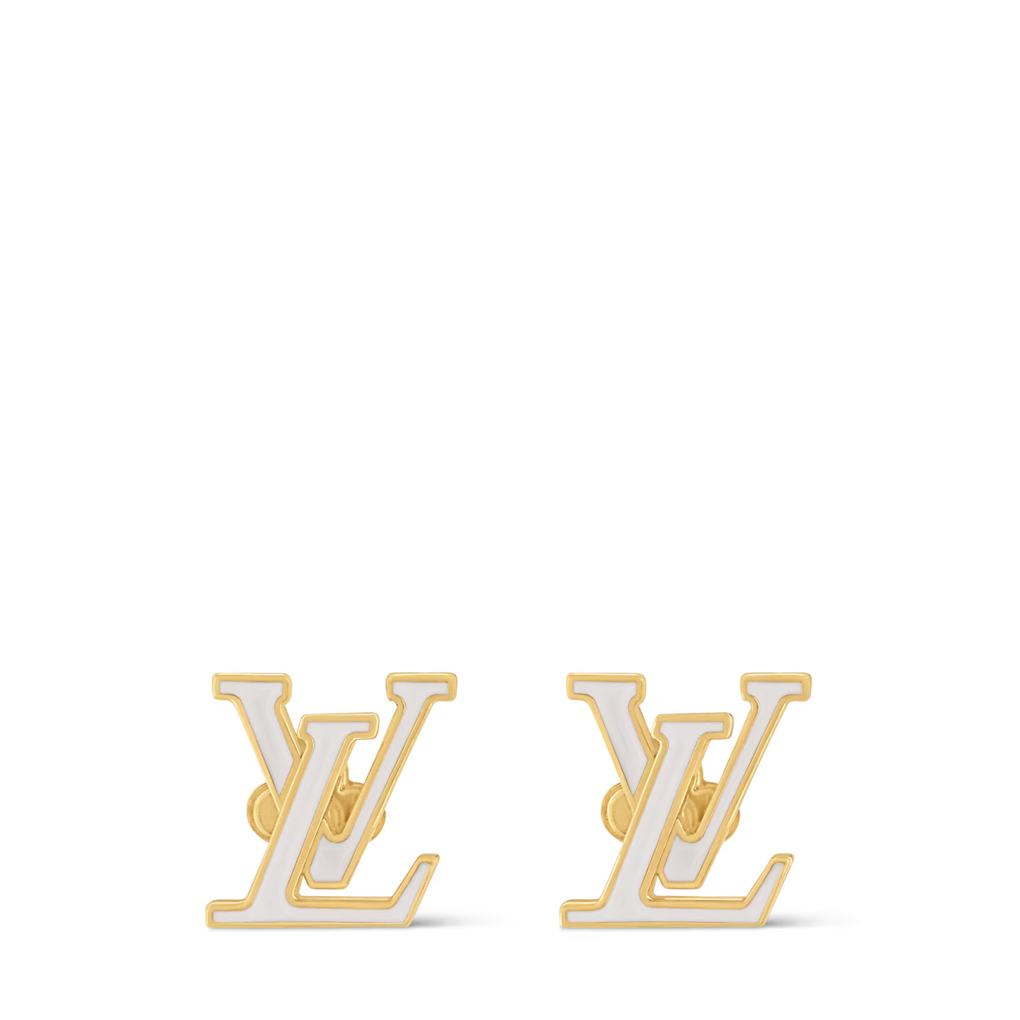 louis-vuitton-lv-iconic-enamel-earrings-M01090_PM2_Front-view.jpg Louis Vuitton M01090 LV Iconic Enamel Earrings - Image 1