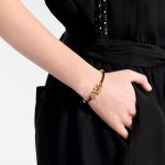 Louis Vuitton M8414Z LV Iconic Flower Bracelet - Image 5