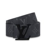 Louis Vuitton M0449U LV Initiales 40mm Matte Black Belt - Image 2