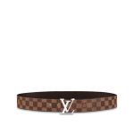 Louis Vuitton M0212U Brown LV Initiales 40mm Reversible Belt