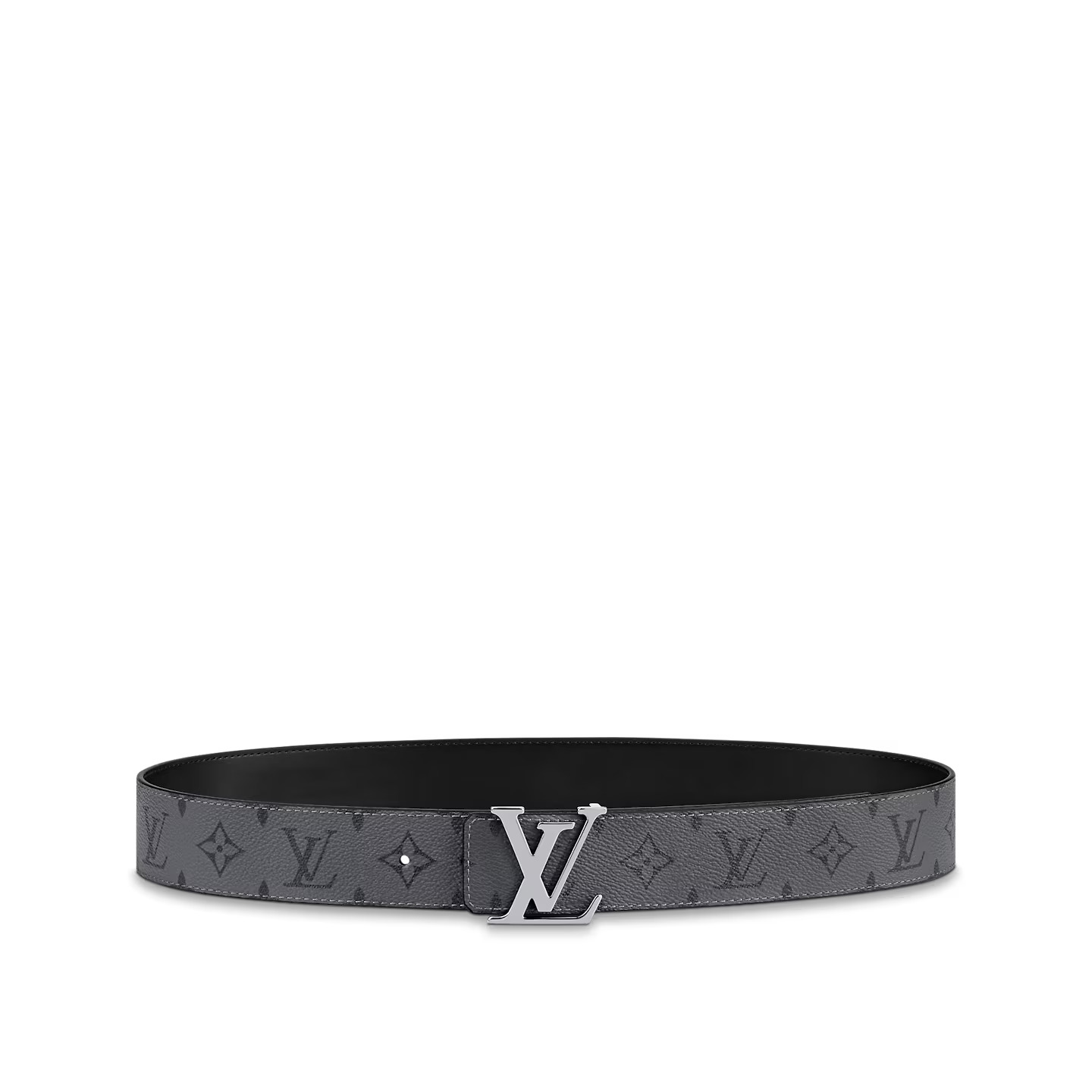louis-vuitton-lv-initiales-40mm-reversible-belt-g66-belts-M0285U_PM2_Front-view.jpg Louis Vuitton M0285U LV Initiales 40mm Reversible Belt - Image 1