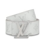 Louis Vuitton M0158U White LV Initiales 40mm Reversible Belt - Image 2