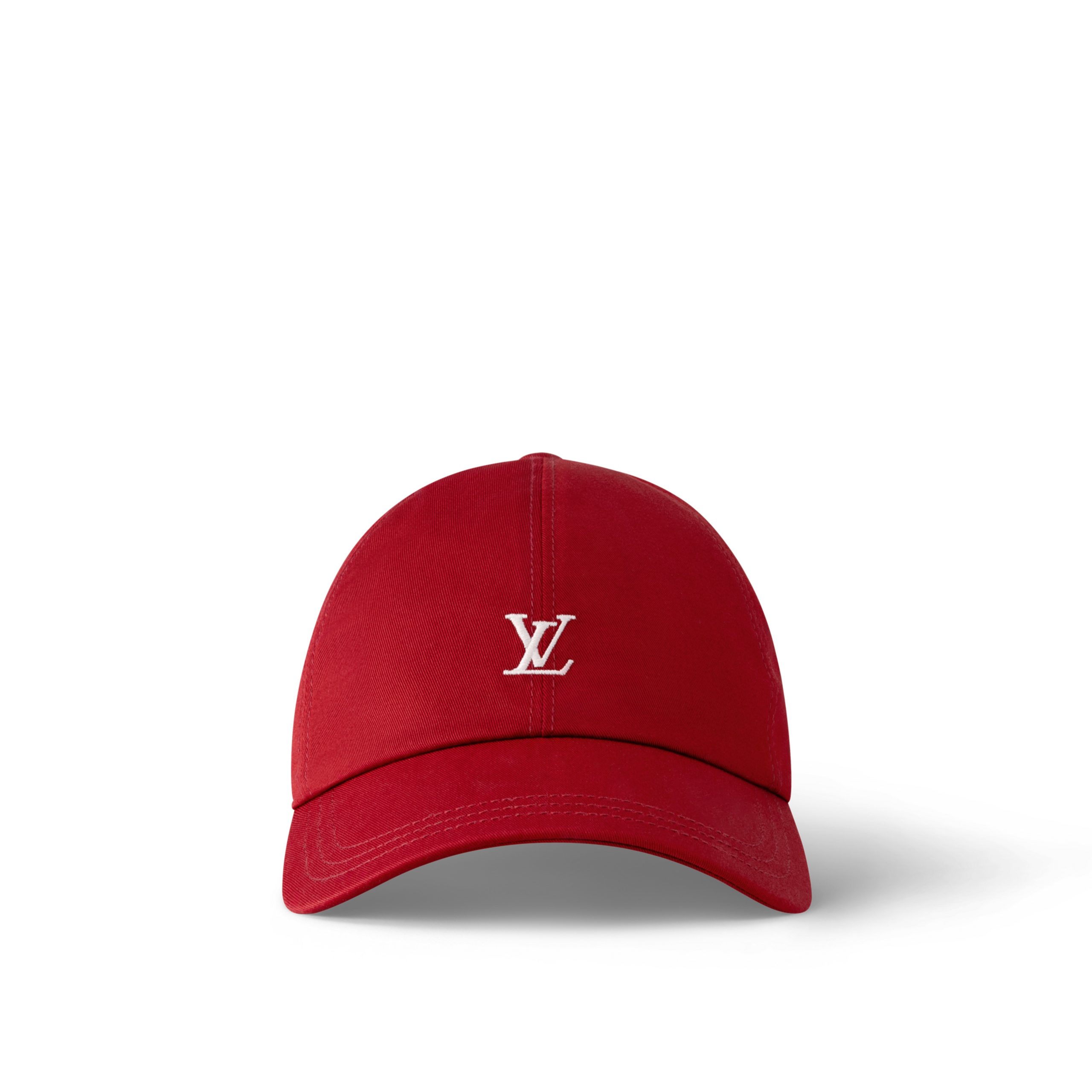 louis-vuitton-lv-league-cap-M5073M_PM2_Front_20view.jpg Louis Vuitton M5073M LV League Cap Red - Image 1