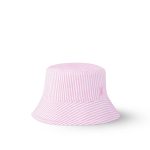 Louis Vuitton M5160M LV League Striped Bucket Hat - Image 3