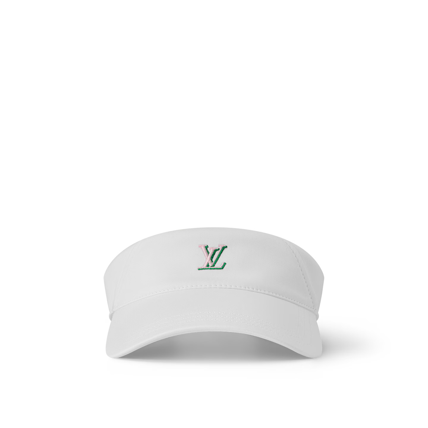 louis-vuitton-lv-league-visor-M5204M_PM2_Front-view.jpg Louis Vuitton M5204M LV League Visor - Image 1