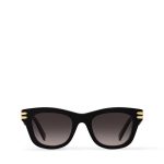Louis Vuitton Z2927U LV Midnight Cat Eye Sunglasses