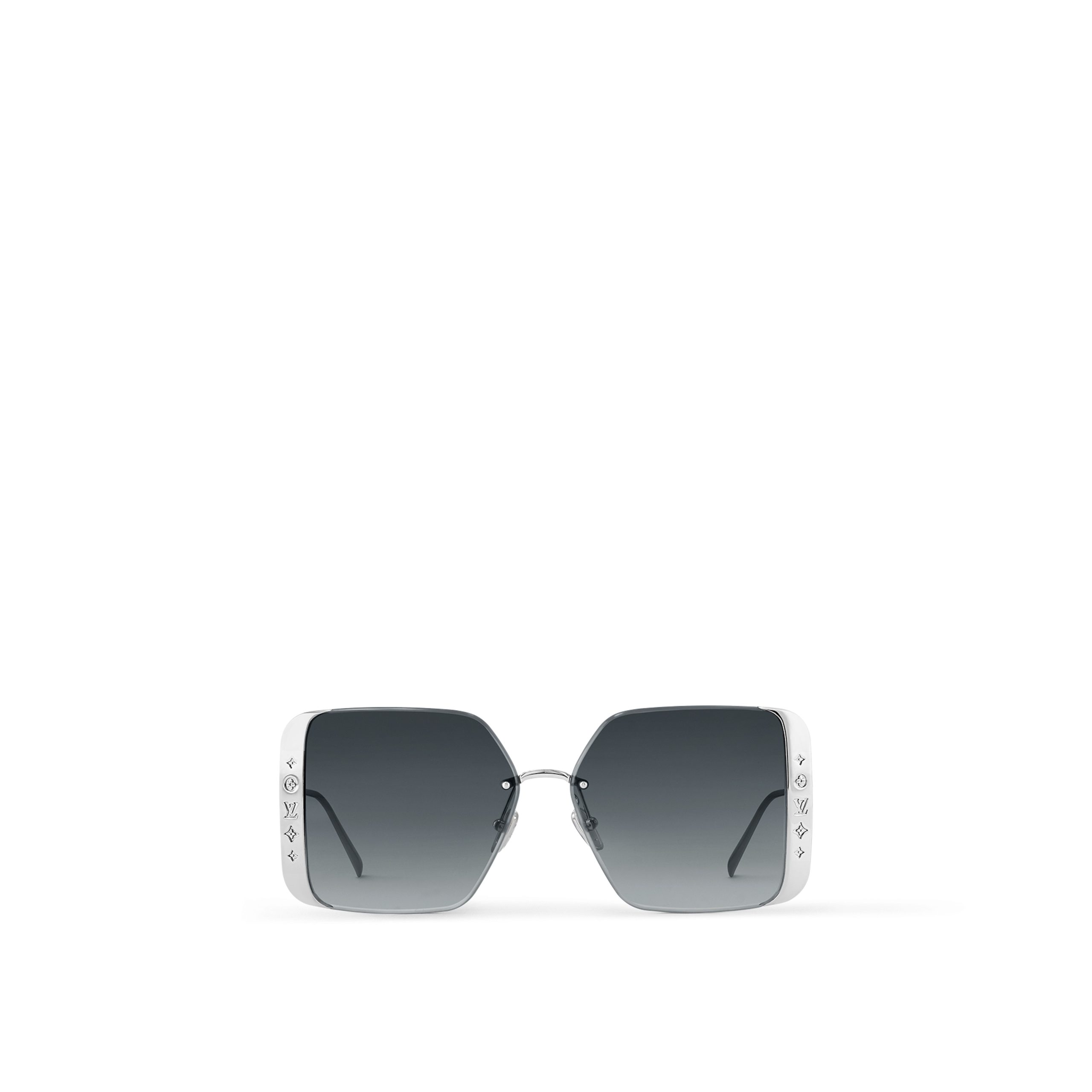 louis-vuitton-lv-moon-metal-square-sunglasses-Z2009U_PM2_Front_20view.jpg Louis Vuitton Z2009U Moon Metal Square Sunglasses Silver - Image 1