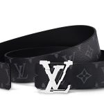 Louis Vuitton M8346U Monogram Eclipse LV Pixel 40mm Reversible Belt - Image 2