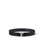 Louis Vuitton M8346U Monogram Eclipse LV Pixel 40mm Reversible Belt - Image 3