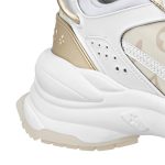 Louis Vuitton LV Run 55 Sneaker Monogram denim Beige 1ABHR7 - Image 2
