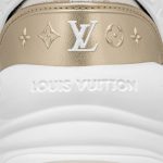 Louis Vuitton LV Run 55 Sneaker Monogram denim Beige 1ABHR7 - Image 6
