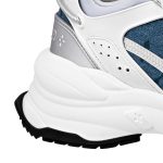 Louis Vuitton LV Run 55 Sneaker Monogram denim Blue 1ABHQR - Image 2