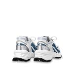 Louis Vuitton LV Run 55 Sneaker Monogram denim Blue 1ABHQR - Image 5