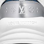 Louis Vuitton LV Run 55 Sneaker Monogram denim Blue 1ABHQR - Image 6