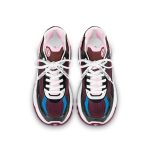 Louis Vuitton LV Run 55 Sneaker Monogram Flower Bordeaux Red 1A9H59 - Image 5