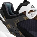 Louis Vuitton LV Run 55 Sneaker Monogram Flowers Black 1AAP5D - Image 4