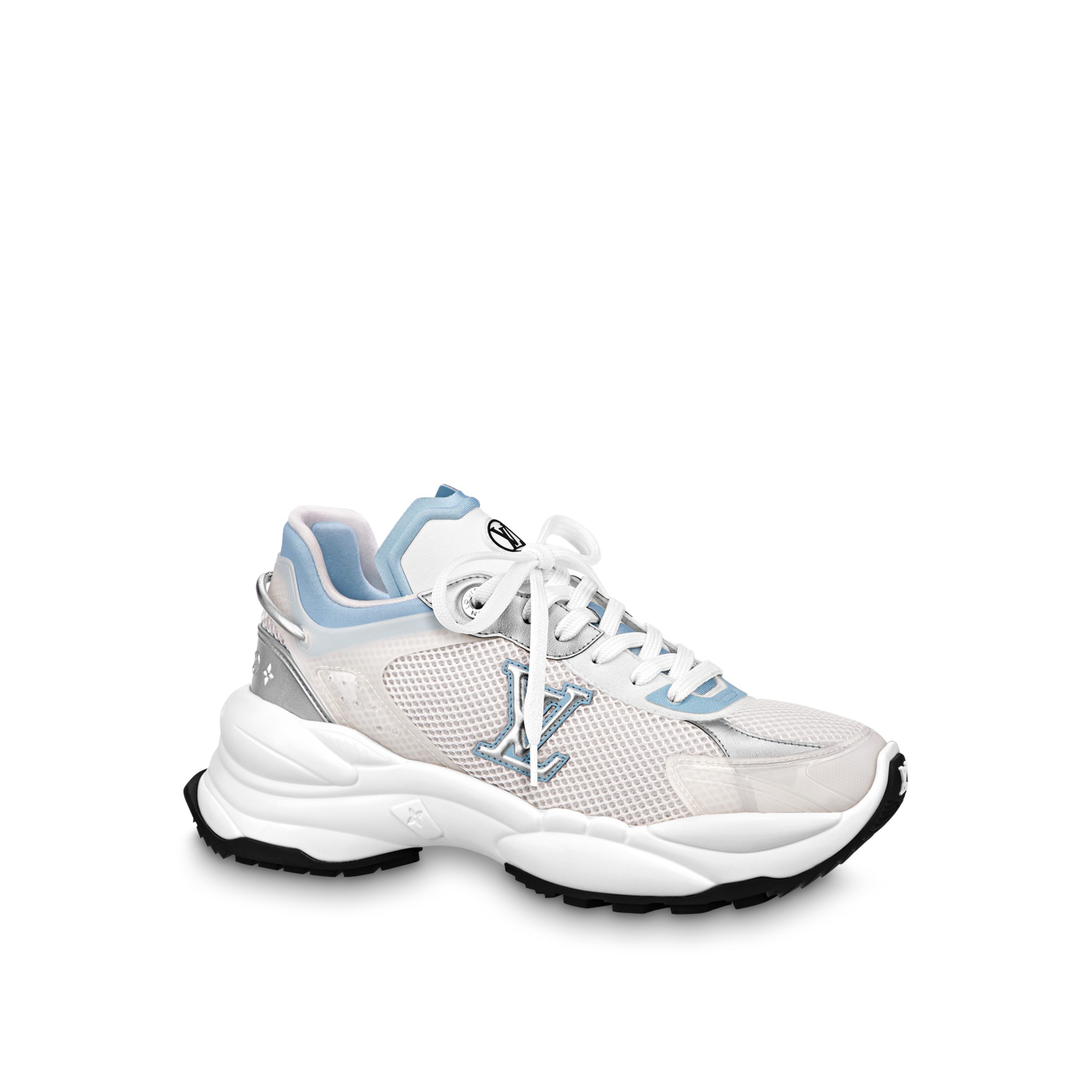 louis-vuitton-lv-run-55-sneaker-monogram-flowers-blue-1abvir_1.jpg Louis Vuitton LV Run 55 Sneaker Monogram Flowers Blue 1ABVIR - Image 1