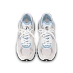 Louis Vuitton LV Run 55 Sneaker Monogram Flowers Blue 1ABVIR - Image 5