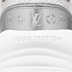 Louis Vuitton LV Run 55 Sneaker Monogram Flowers Blue 1ABVIR - Image 7