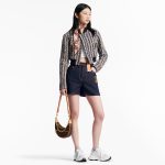 Louis Vuitton LV Run 55 Sneaker Monogram Flowers Blue 1ABVIR - Image 8