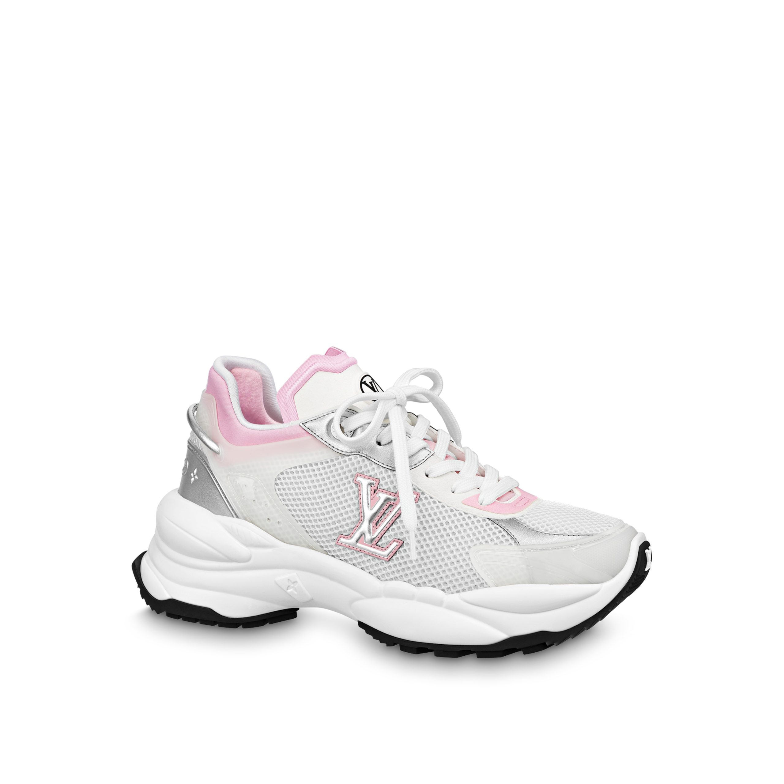 louis-vuitton-lv-run-55-sneaker-monogram-flowers-pink-1abvi3.jpg Louis Vuitton LV Run 55 Sneaker Monogram Flowers Pink 1ABVI3 - Image 1