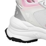 Louis Vuitton LV Run 55 Sneaker Monogram Flowers Pink 1ABVI8 - Image 2