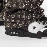 Louis Vuitton LV Skate Sneaker Anthracite Grey 1ABZ41 - Image 3