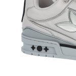 Louis Vuitton LV Skate Sneaker Grey 1ABZ63 - Image 5