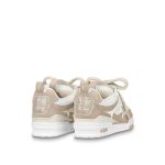 Louis Vuitton LV Skate Sneaker Since 54 Monogram Flowers Beige 1AARQG - Image 6