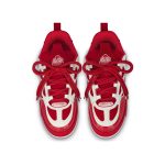 Louis Vuitton LV Skate Sneaker Since 54 Monogram Flowers Red 1AARS4 - Image 5