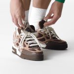 Louis Vuitton LV Skate Sneaker Since 54 Monogram Flowers Brown 1ABMG1 - Image 4