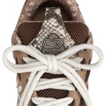 Louis Vuitton LV Skate Sneaker Since 54 Monogram Flowers Brown 1ABMG1 - Image 8