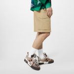 Louis Vuitton LV Skate Sneaker Since 54 Monogram Flowers Brown 1ABMG1 - Image 13