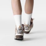 Louis Vuitton LV Skate Sneaker Since 54 Monogram Flowers Brown 1ABMG1 - Image 5