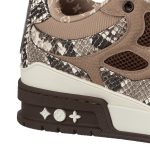 Louis Vuitton LV Skate Sneaker Since 54 Monogram Flowers Brown 1ABMG1 - Image 6