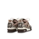 Louis Vuitton LV Skate Sneaker Since 54 Monogram Flowers Brown 1ABMG1 - Image 11