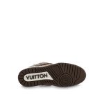 Louis Vuitton LV Skate Sneaker Since 54 Monogram Flowers Brown 1ABMG1 - Image 9