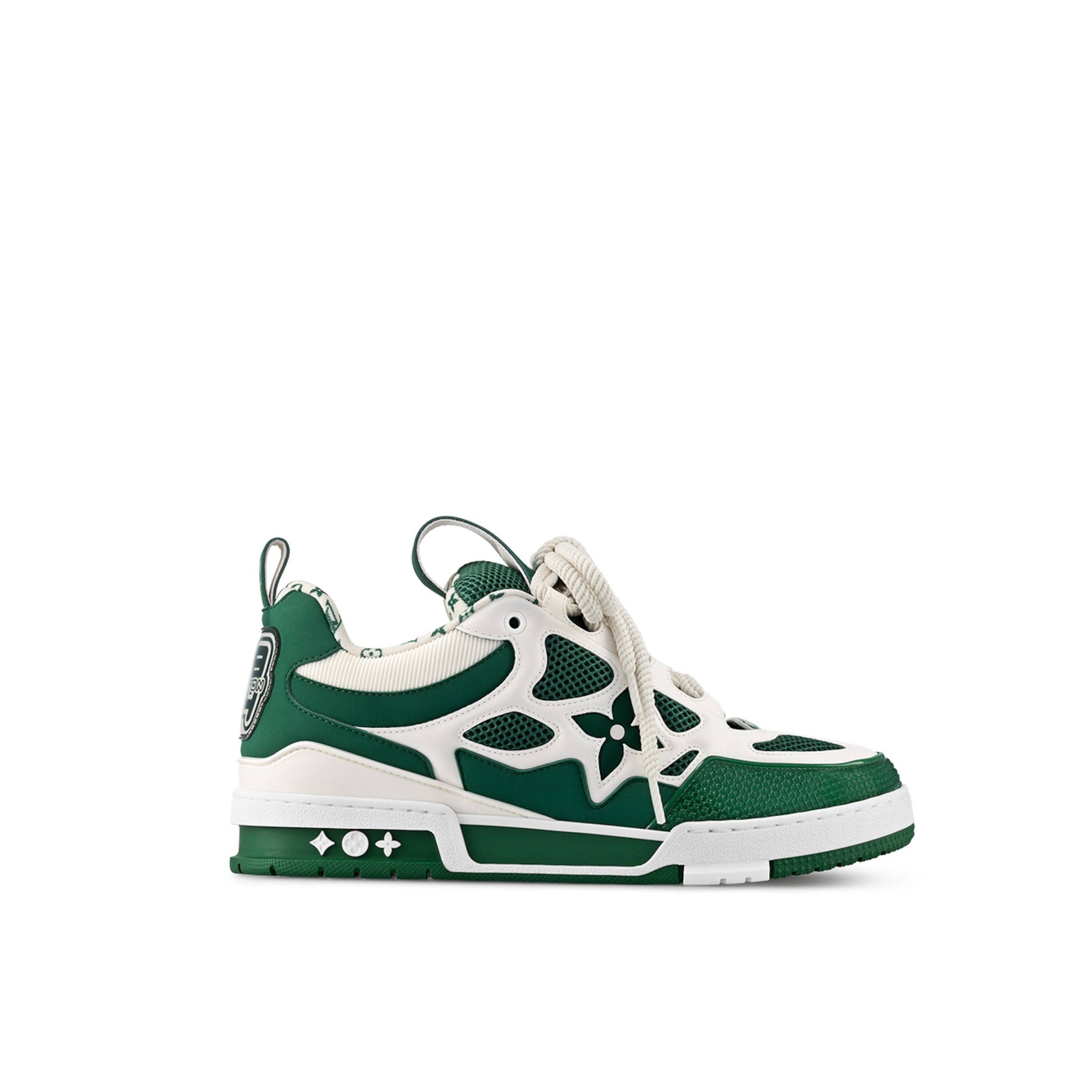 louis-vuitton-lv-skate-sneaker-since-54-monogram-flowers-green-1ac51x.jpg Louis Vuitton LV Skate Sneaker Since 54 Monogram Flowers Green 1AC51X - Image 1
