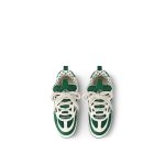 Louis Vuitton LV Skate Sneaker Since 54 Monogram Flowers Green 1AC51X - Image 2