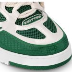 Louis Vuitton LV Skate Sneaker Since 54 Monogram Flowers Green 1AC51X - Image 3