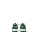 Louis Vuitton LV Skate Sneaker Since 54 Monogram Flowers Green 1AC51X - Image 4