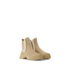 Louis Vuitton LV SKI Ruby Flat Ankle Boot Beige 1AC7AR - Image 3